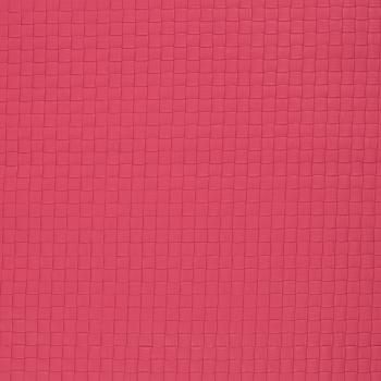 Preview: 50x69 cm Zuschnitt Kunstleder Venus Flechtoptik Pink by Swafing